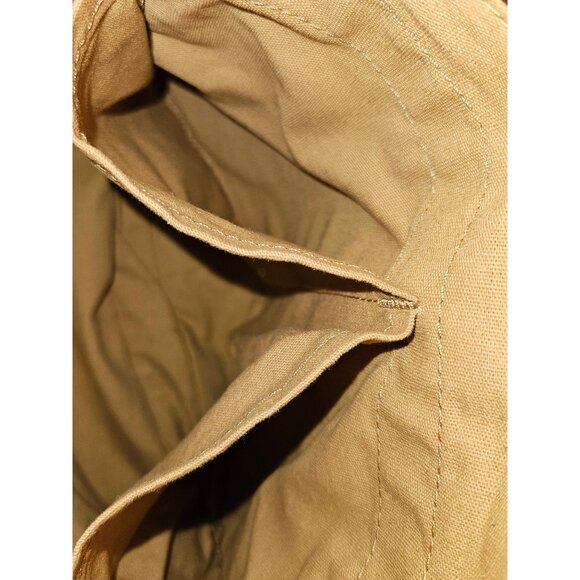 Duluth Lifetime Leather Crossbody Saddle Bag Full Grain Cow Hide Distressed - Picture 14 of 16